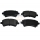 71349 - BRAKE PAD SET, DISC BRAKE