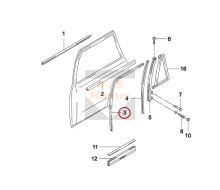 96214620 - CHANNEL-GLASS,RR, LH