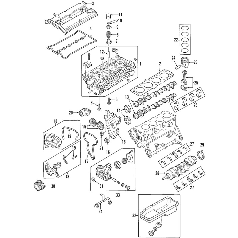 A96182606-CAMSHAFT A A96182606-CAMSHAFT A