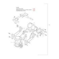YL4460-SENSOR THROTLE POSITION