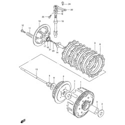 23121-05200-PIECE,CLUTCH PUSH (NO.14)