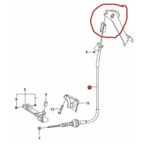 96899976-CABLE A-CLU , [BD] (LHD)