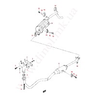 14190A78B02-000-PIPE COMP-EXH