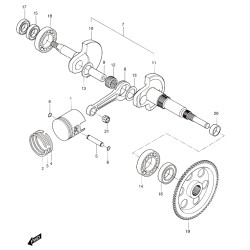 09263-16031-BEARING (16X22X12) (NO.11)