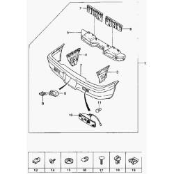 96109629-BUMPER A-REAR