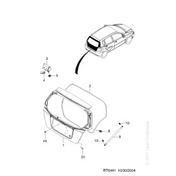 96540939-SPRING GAS, T/GATE