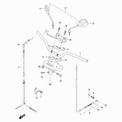 58300HN3201-CABLE ASSY, THROTTLE