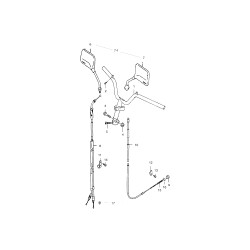 58510H11A00-CABLE,REAR BRAKE