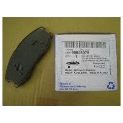 96626076-ЗАДНИ ДИСК ПЛОЧКИ-СЕТ