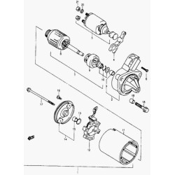 31110A78B00-00-YOKE-STARTING MOTOR (NO.10)