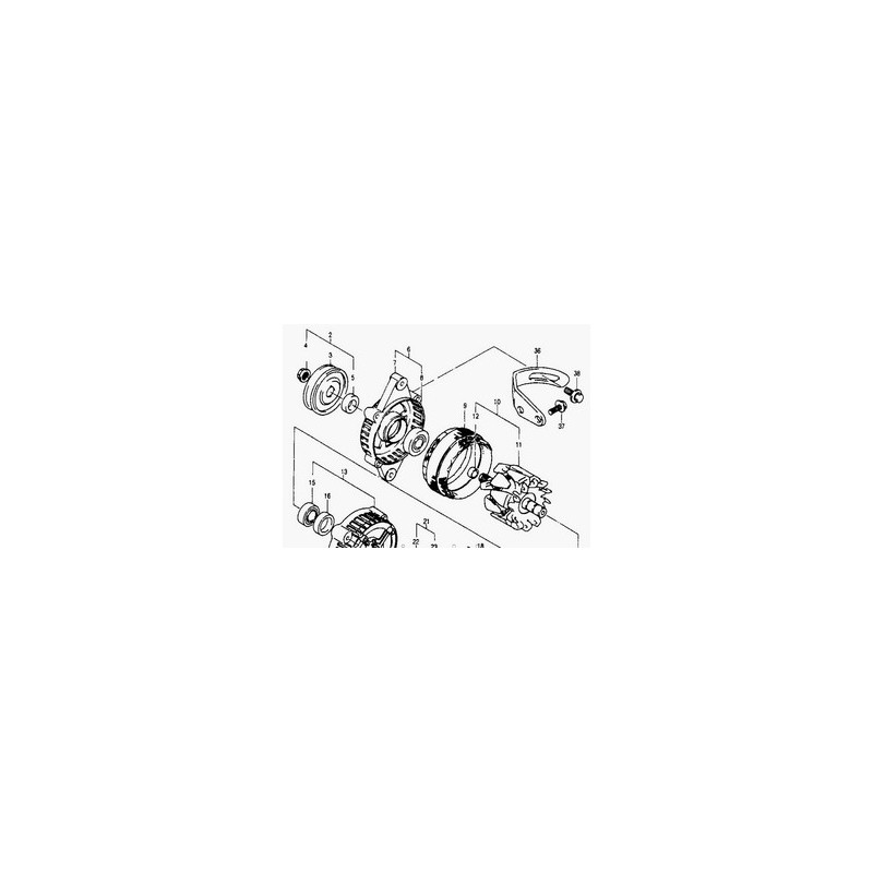 31710A78B00-000-ROTOR ASSY (NO.11) 31710A78B00-000-ROTOR ASSY (NO.11)