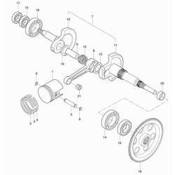09284-20051-OIL SEAL, crankshaft L(23.9X37X6)