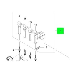 96651945-WIRE KIT-HIGH TENSION