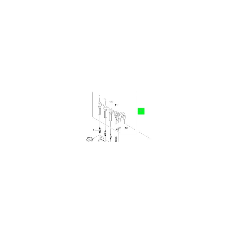 96651945-WIRE KIT-HIGH TENSION 96651945-WIRE KIT-HIGH TENSION