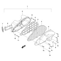 13781HG2601-AIR FILTER