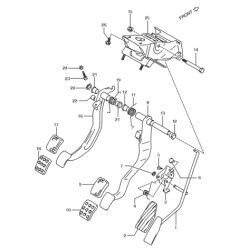 09448-29013-000-SPRING-CLUTCH PEDAL