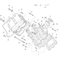 11181HP9500 - GASKET,CYLINDER HEAD COVER