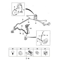 96306664 -PIPE A-BRAKE,RR SHORT