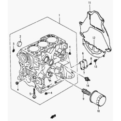 11241A78B00-000-STUD-OIL FILTER