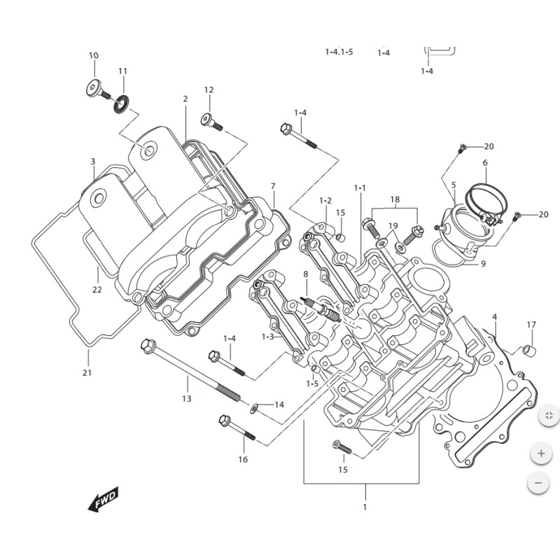 11182HP9500 - GASKET (22) 11182HP9500 - GASKET (22)