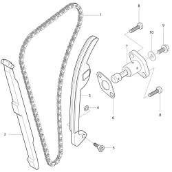 12771-16E00 - GUIDE CAM CHAIN NO.1