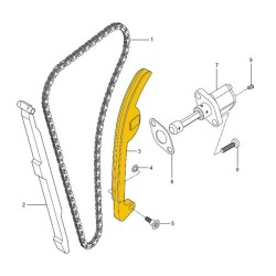 12811HJ8200 - TENSIONER, CAMCHAIN