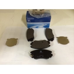 1605434-BRAKE PAD - SET, FRONT