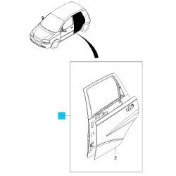 96585390 - PANEL A-RR DR
