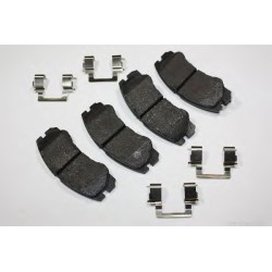 1605619-BRAKE PAD - SET, FFRONT