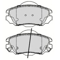 1605624-BRAKE PAD - SET, FRONT