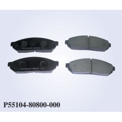 55104-80800-00-BRAKE PAD - SET, FRONT