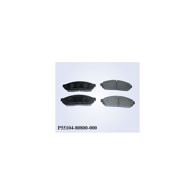 55104-80800-00-BRAKE PAD - SET, FRONT 55104-80800-00-BRAKE PAD - SET, FRONT