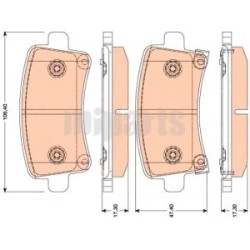 71793-BRAKE PADS