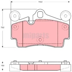 71786-BRAKE PADS