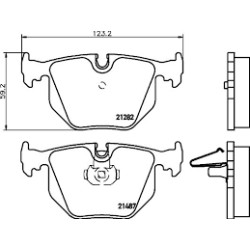 71778-BRAKE PADS