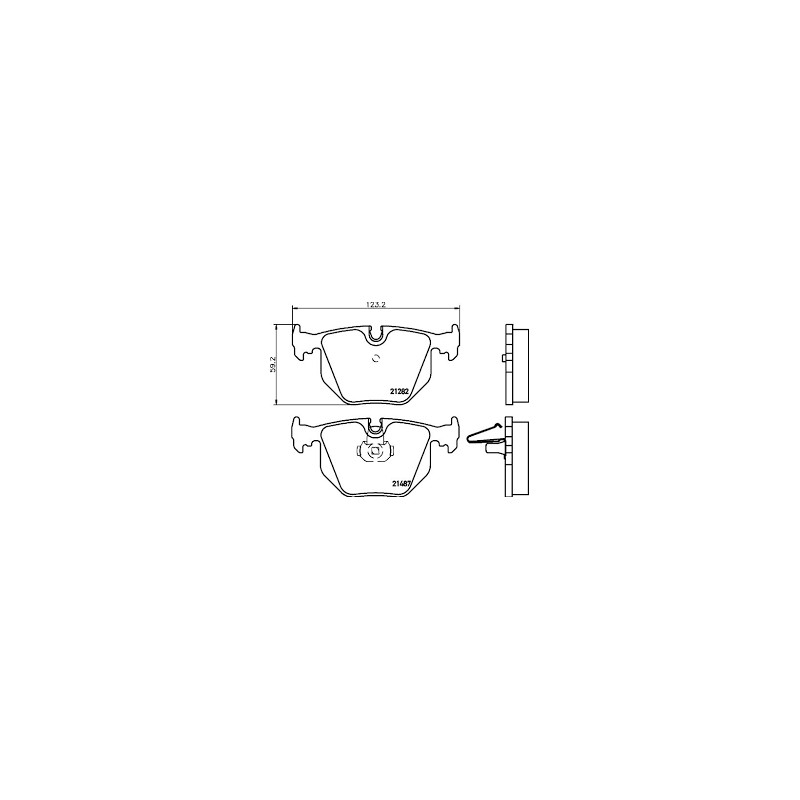 71778-BRAKE PADS 71778-BRAKE PADS