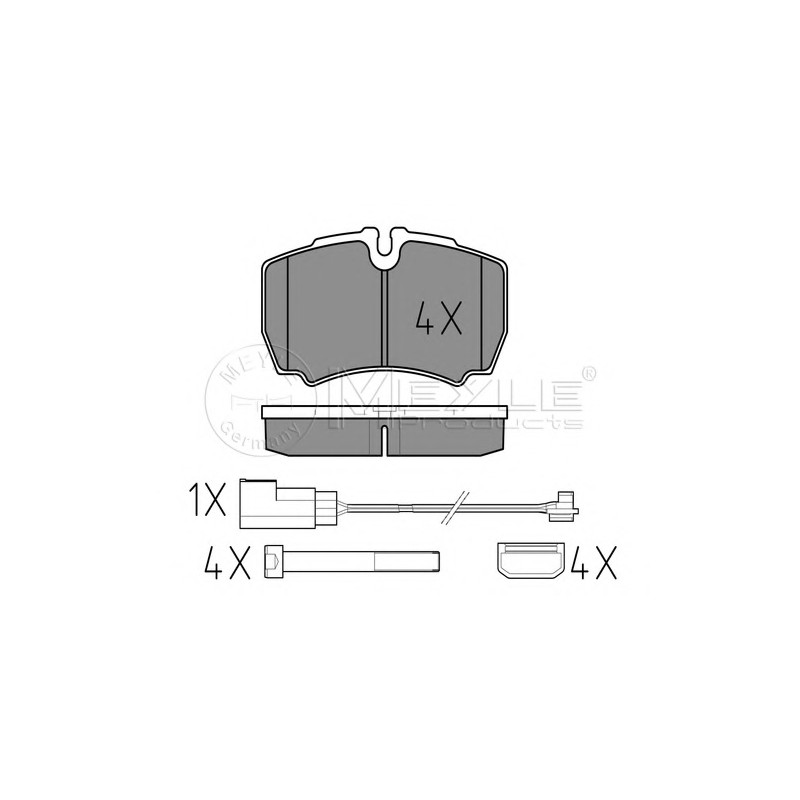 71776- BRAKE PADS 71776- BRAKE PADS