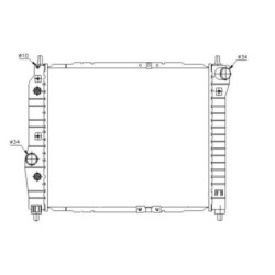 32429 - RADIATOR, ENGINE COOLING