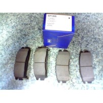 96626076R - PAD,RR DISC BRK 