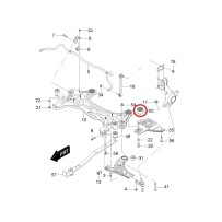 96535066R - BUSH-FRT SUSP,RR 