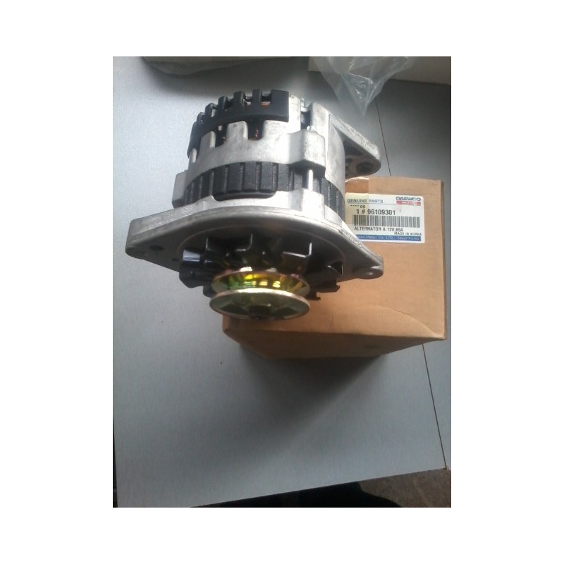 96109301-АЛТЕРНАТОР 96109301-АЛТЕРНАТОР