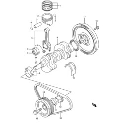 12181-81051-0AR-BEARING-CONNROD 