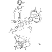 12181-81051-0AR-BEARING-CONNROD 