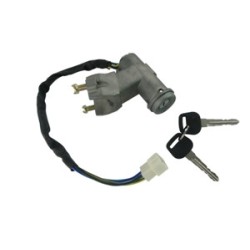 37100A85821-000 LOCK SET - STEERING