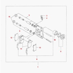 03487985-PIN&SEAL KIT-SLIDING