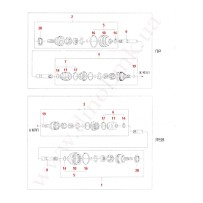 26010665-A - DRIVE SHAFT, LEFT