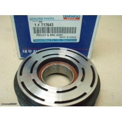 PULLEY & BRG ASSY