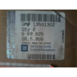 0569025-BRAKE DISC, REAR