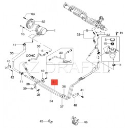 96259080 - CREVO ZA SERVO/LA