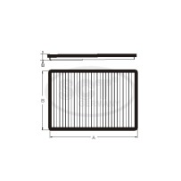 57731- FILTER ZA VOZDUH VO KABINA
